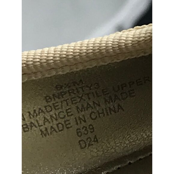 Bandolino Prity Studded Embellished Mary Jane Ballet Flat Gold 9.5 NEW - Picture 7 of 7